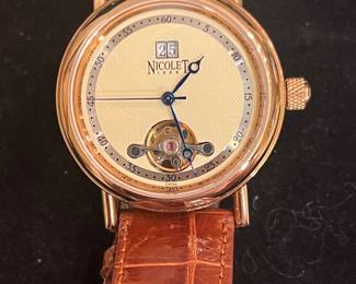 NICOLET 1886 WATCH