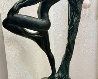 "SULTRY AWAKENING" SCULPTURE BY KLARA SEVER.