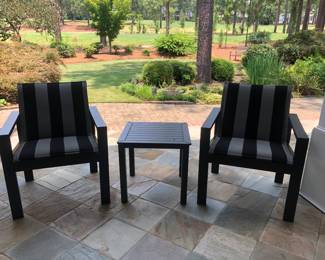 high-end Club chairs & table by CASUAL COMFORT. 

https://thepolyfurniturestore.com/collections/casual-comfort?page=3