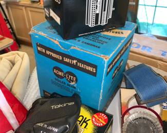 Minolta camera kit/gear