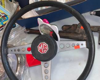1970's MG parts -