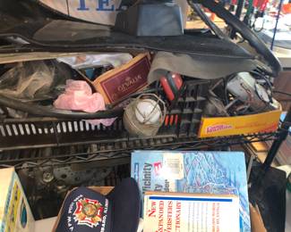 1970's MG parts -