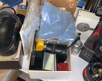 Minolta camera kit/gear