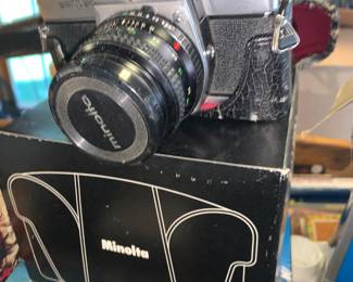 Minolta 35MM camera