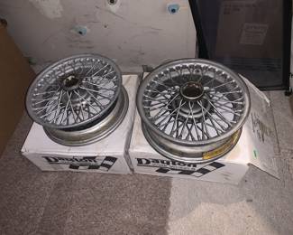 1970's MG parts -