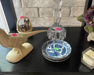 Coasters -Flower frog & more