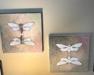 Painted in this house