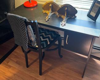 Cheap desk…lamps cool