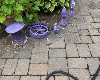 Purple things