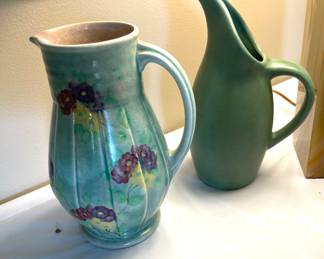 Hand painted…nice finish