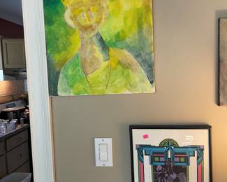Some unusual art