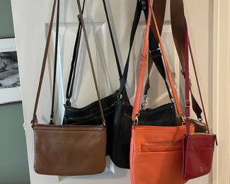 Leather purses…A+ condition