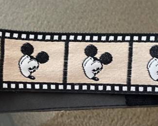 Mickey Mouse guitar strap