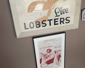 Some original signs
