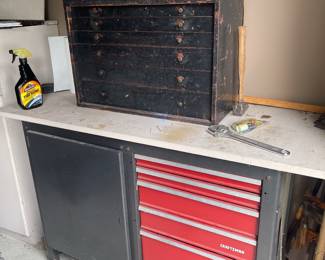 Full of tools