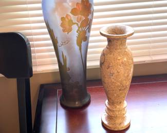 Glass & onyx
