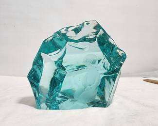 AQUA GLASS BLOCK
