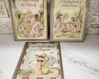 3 VINTAGE BEATUIFUL BOOKS