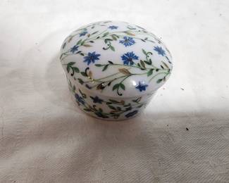 LIMOGES TRINKET BOX