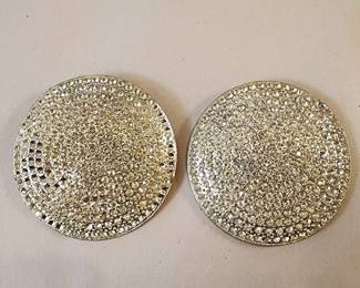 VINTAGE BLING BROOCHES