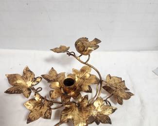 TOLE ITALIAN CANDLEHOLDER