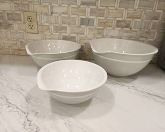 EMERIL MIXING BOWLS FOR WEDGEWOOD