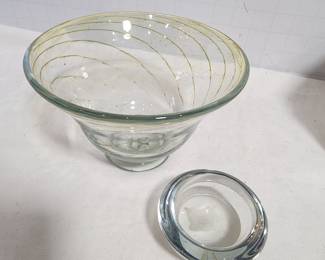 BLOWN GLASS