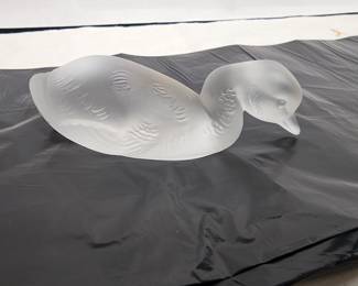 LALIQUE DUCK