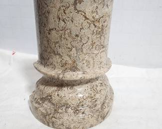 MARBLE BOOK END