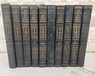 COMPLETE SET OF 1800'S BOOKS