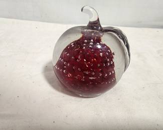 APPLE PAPERWEIGHT