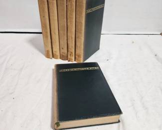 ANTIQUE VOLUME SET OF BOOKS