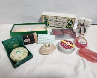 LOT OF YUMMY SMELLING SOAPS