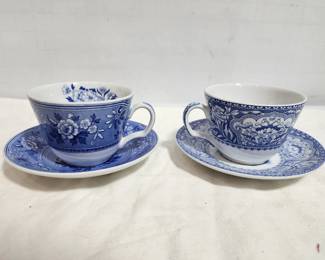 SPODE TEACUPS