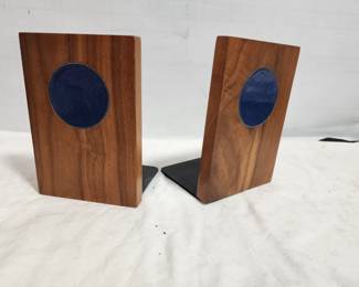 MID CENTURY MODERN BOOKENDS