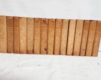 ANTIQUE BOOKS LOT