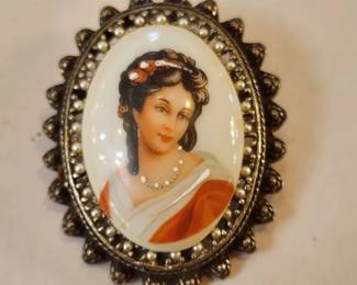 LIMOGES BROOCH