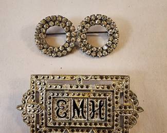 ANTIQUE COSTUME JEWELRY