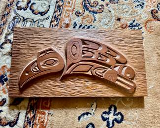 Carving from Alaska