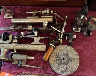 Watch maker items