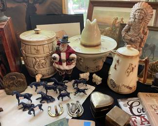 McCoy El Rancho pieces
