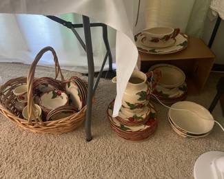 Franciscan apple pattern