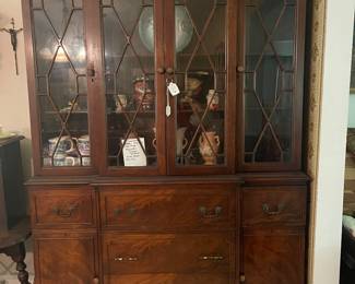 Nazareth, MI convent piece with hidden drawer