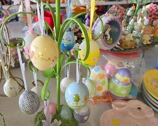 Easter Egg Display