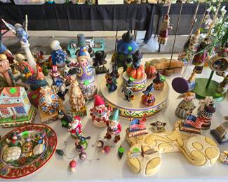 Jim Shore Figurines and Ornaments