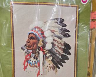 Vintage Crewel Kits BRAND NEW!