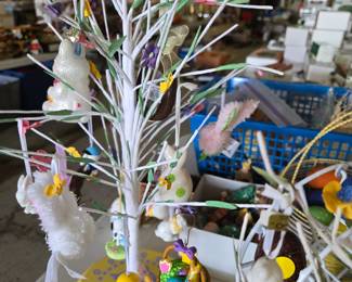 Easter Tree with Ornaments