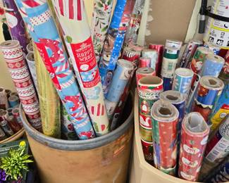 Wrapping Paper by the roll!