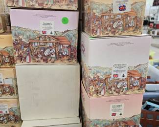 1980s David Winter...Many New in Box