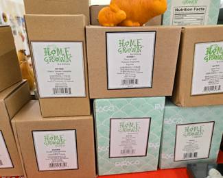 Home Grown Figurines New in Box